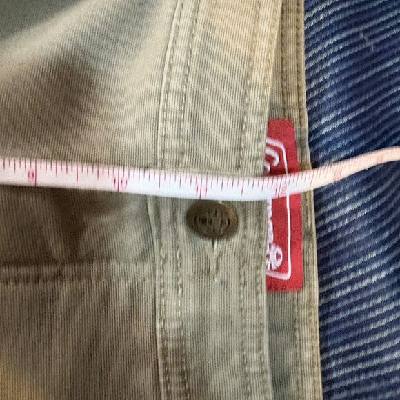 Coleman Utility Pants Mens 38x30 Khaki Workwear Outdoor Hiking Durable Cargo - Picture 10 of 11